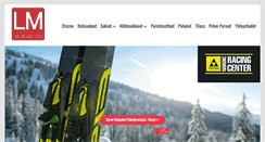 Desktop Screenshot of liikuntamesta.fi